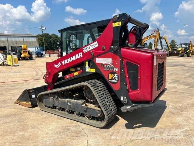 Yanmar TL100VS Мини-погрузчики