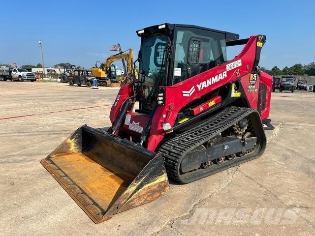 Yanmar TL100VS Мини-погрузчики