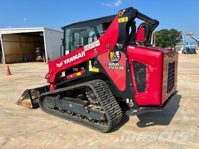 Yanmar TL100VS Мини-погрузчики