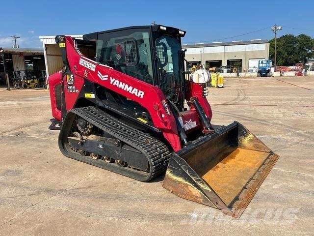 Yanmar TL100VS Мини-погрузчики