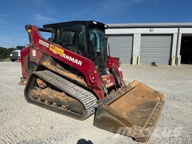 Yanmar TL100VS Мини-погрузчики