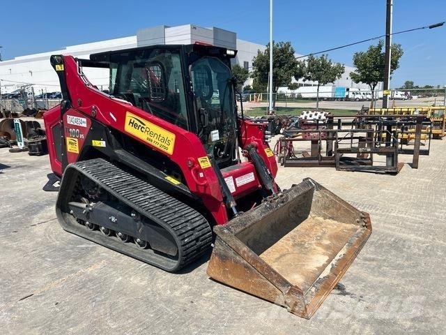 Yanmar TL100VS Мини-погрузчики