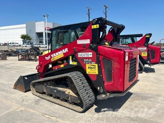 Yanmar TL100VS Мини-погрузчики
