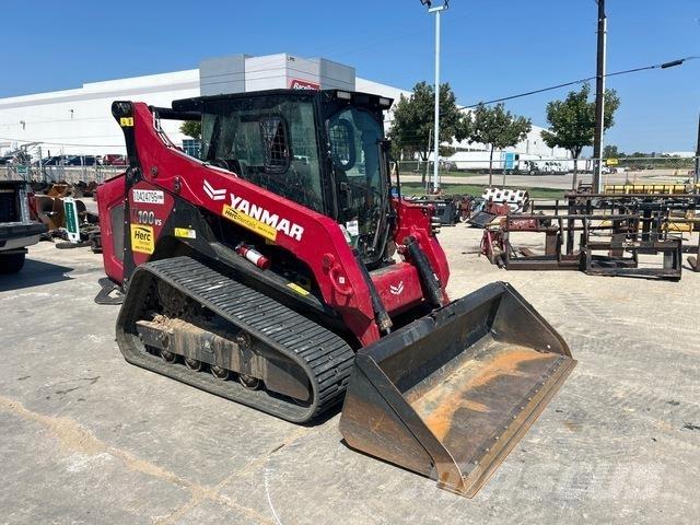 Yanmar TL100VS Мини-погрузчики