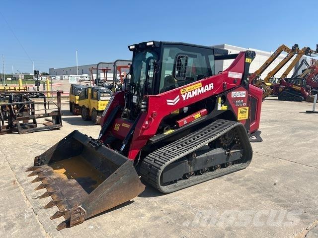 Yanmar TL100VS Мини-погрузчики
