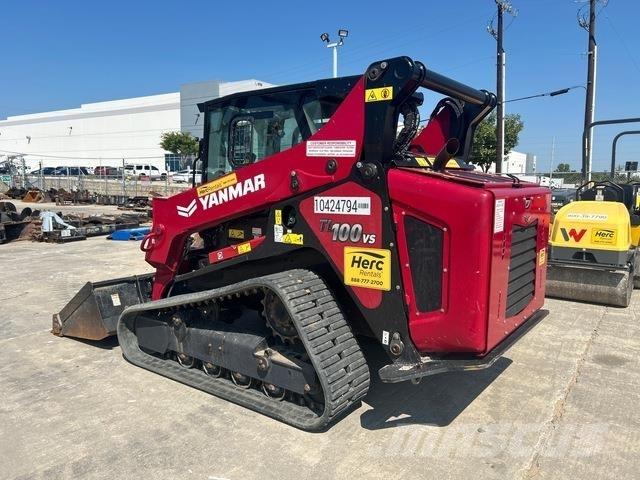 Yanmar TL100VS Мини-погрузчики