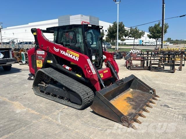 Yanmar TL100VS Мини-погрузчики
