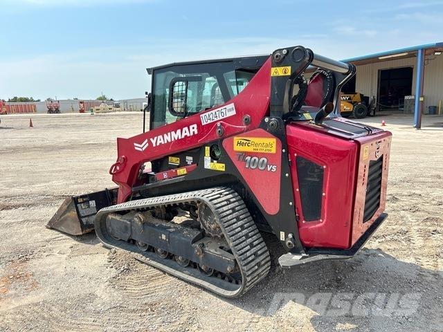 Yanmar TL100VS Мини-погрузчики