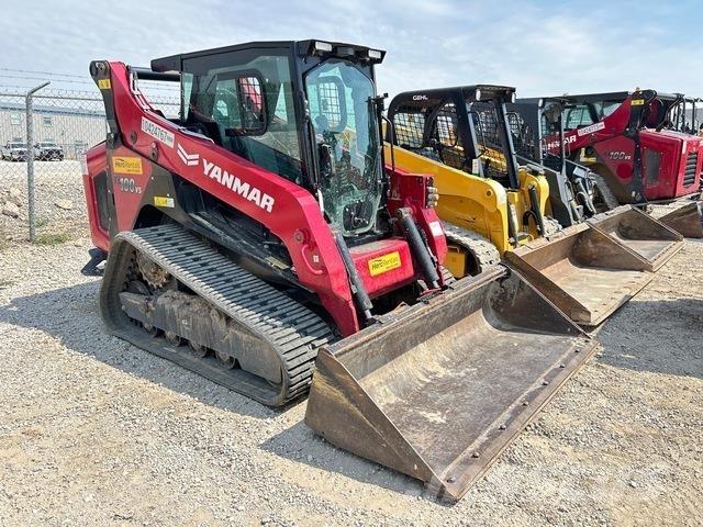 Yanmar TL100VS Мини-погрузчики