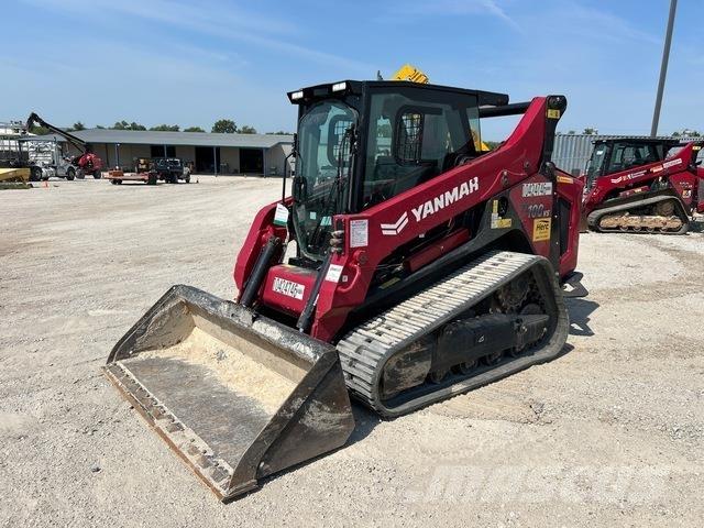 Yanmar TL100VS Мини-погрузчики
