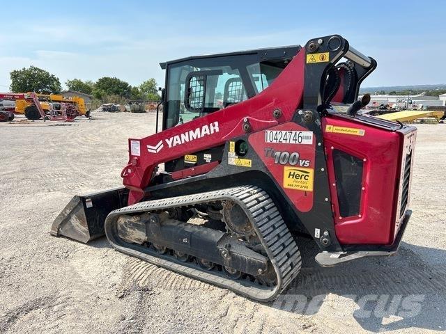 Yanmar TL100VS Мини-погрузчики