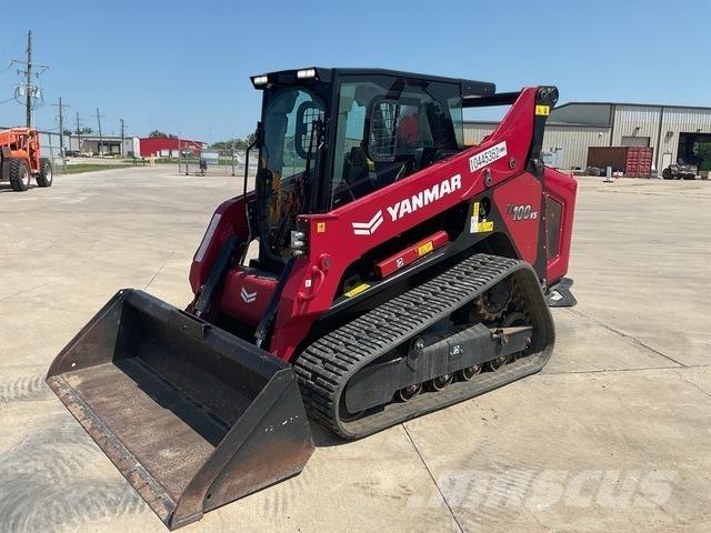 Yanmar TL100VS Мини-погрузчики