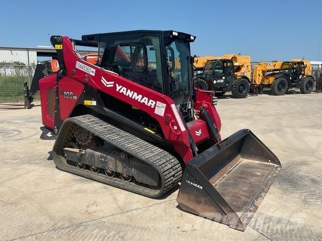 Yanmar TL100VS Мини-погрузчики