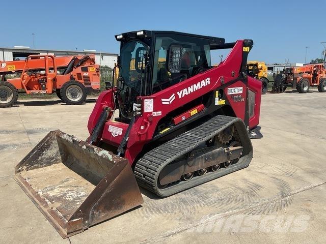 Yanmar TL100VS Мини-погрузчики