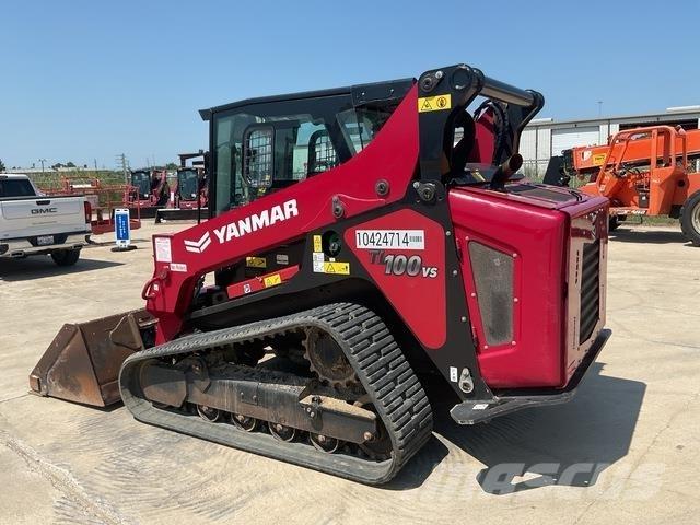 Yanmar TL100VS Мини-погрузчики