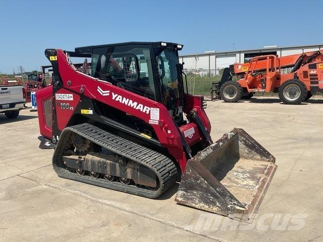Yanmar TL100VS Мини-погрузчики