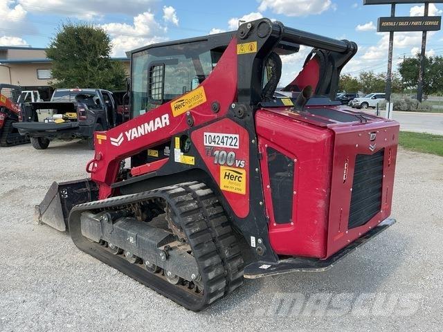 Yanmar TL100VS Мини-погрузчики