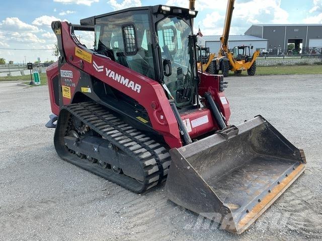Yanmar TL100VS Мини-погрузчики