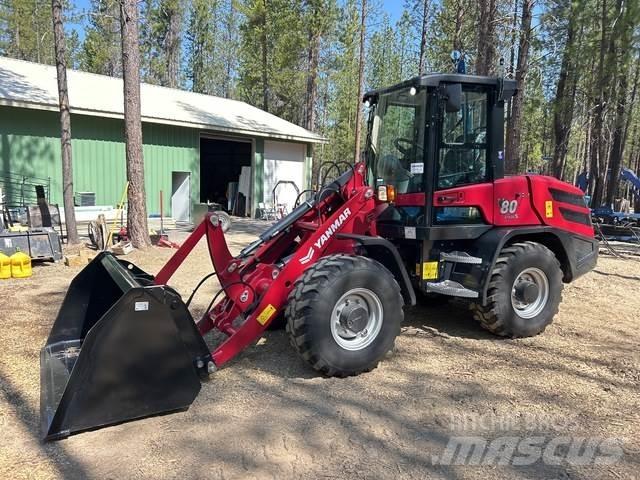 Yanmar V80 Фронтальные погрузчики