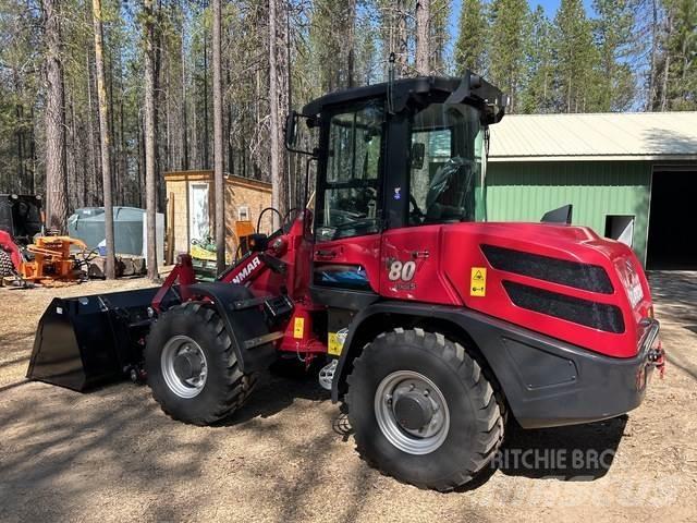 Yanmar V80 Фронтальные погрузчики
