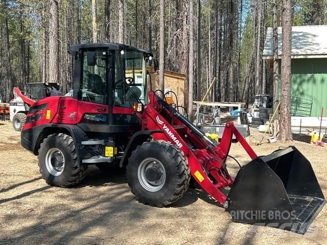 Yanmar V80 Фронтальные погрузчики