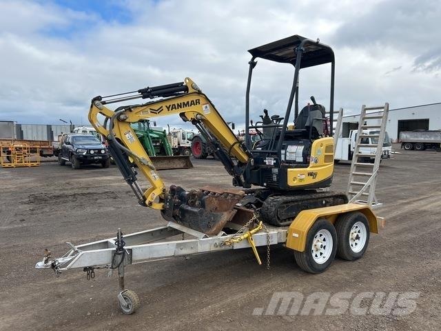 Yanmar ViO17-1 Мини-экскаваторы