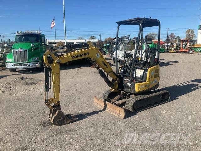 Yanmar ViO17-A Гусеничные экскаваторы