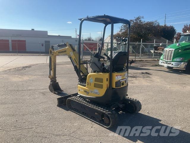 Yanmar ViO17-A Гусеничные экскаваторы