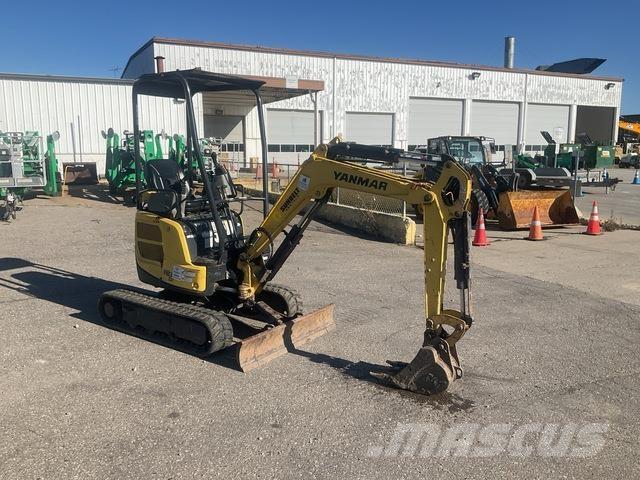 Yanmar ViO17-A Гусеничные экскаваторы