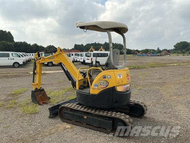 Yanmar ViO20-3 Мини-экскаваторы
