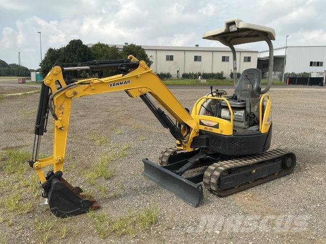 Yanmar ViO20-3 Мини-экскаваторы