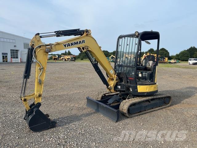 Yanmar ViO30-6 Мини-экскаваторы