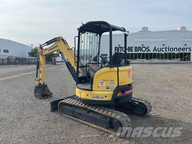 Yanmar ViO30-6 Мини-экскаваторы