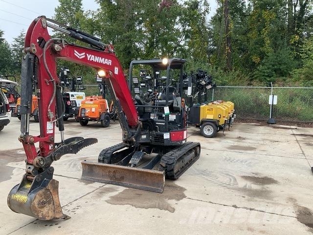 Yanmar VIO35 Гусеничные экскаваторы