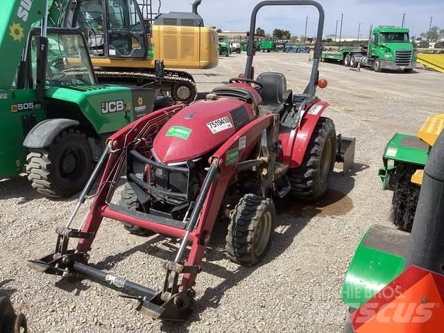 Yanmar YT235 Трактора