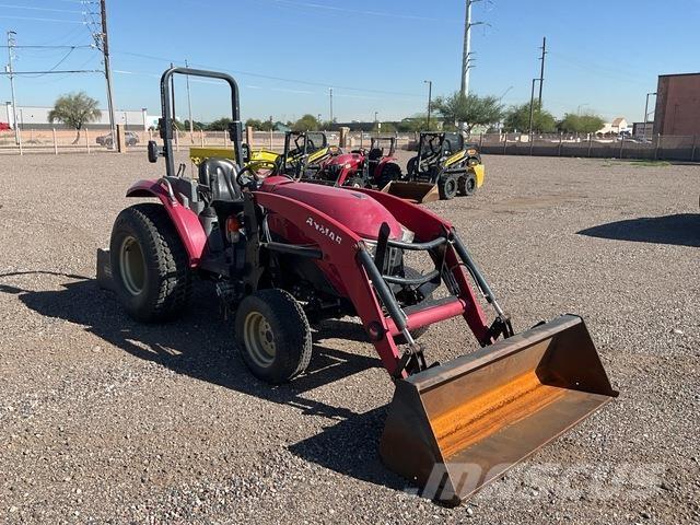 Yanmar YT347 Коммунальные тракторы