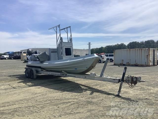 Zodiac H733 Земснаряды / баржи