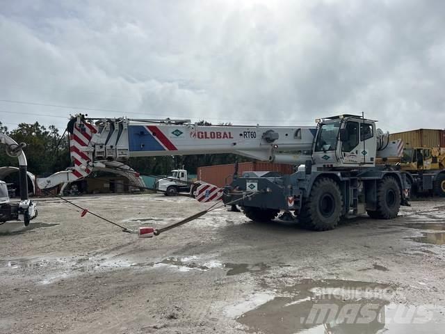 Zoomlion RT55 Автокраны вездеходы