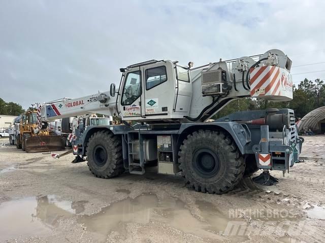 Zoomlion RT55 Автокраны вездеходы
