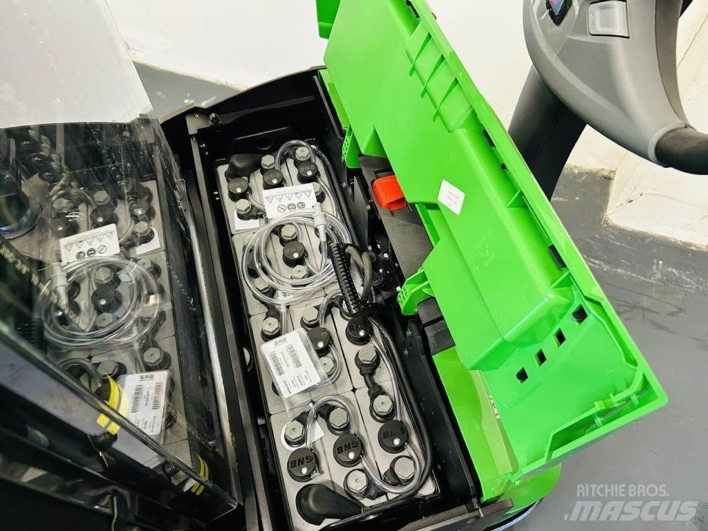 Cesab S214L Ручные штабелёры с электроподъёмом