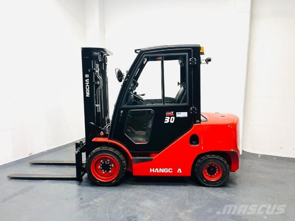 Hangcha CPDC30 Дизельные погрузчики