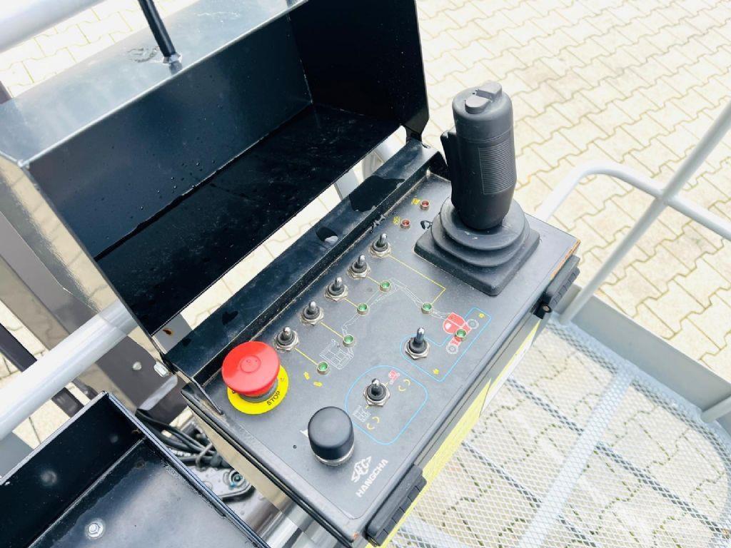 Hangcha GTHZ170C Коленчатые подъемники