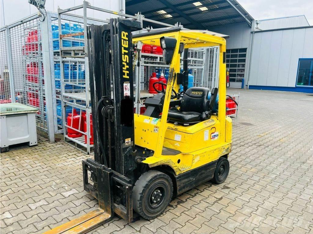 Hyster H1.50XM Газовые погрузчики