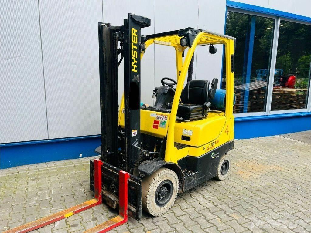 Hyster H1.6FT Газовые погрузчики