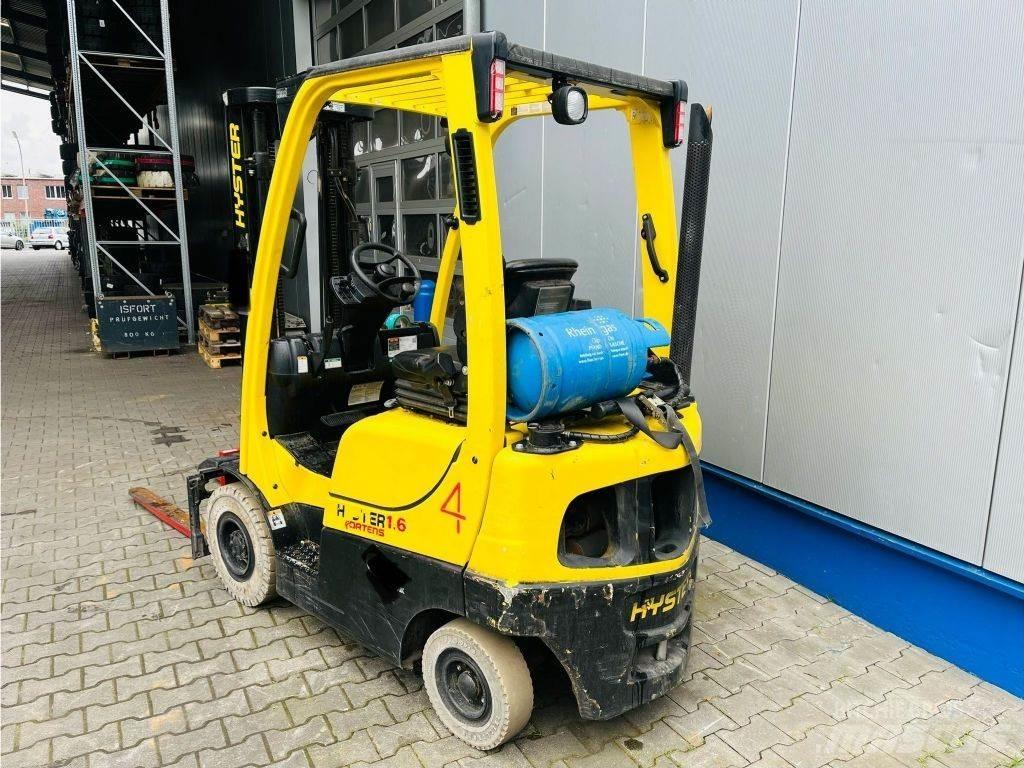 Hyster H1.6FT Газовые погрузчики