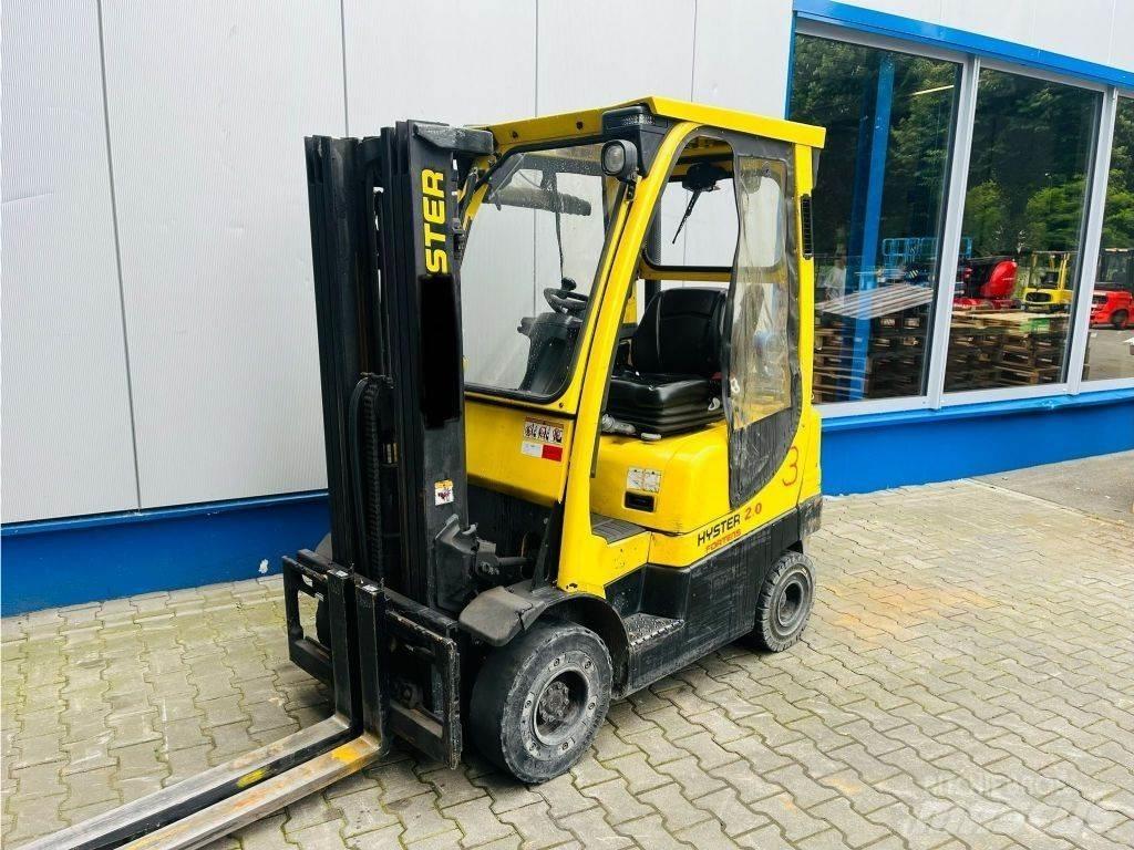 Hyster H2.0FTS Газовые погрузчики