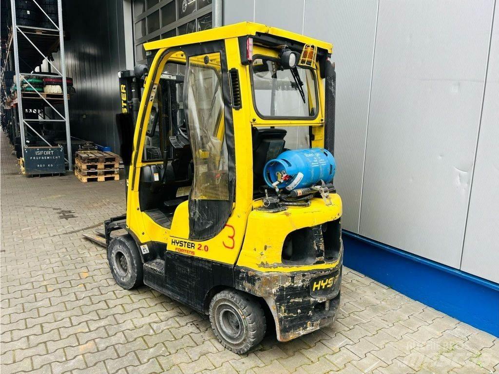 Hyster H2.0FTS Газовые погрузчики