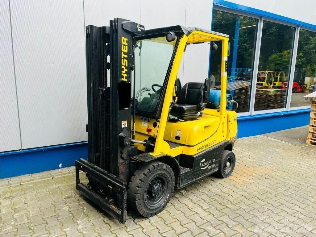 Hyster H2.5XT Газовые погрузчики
