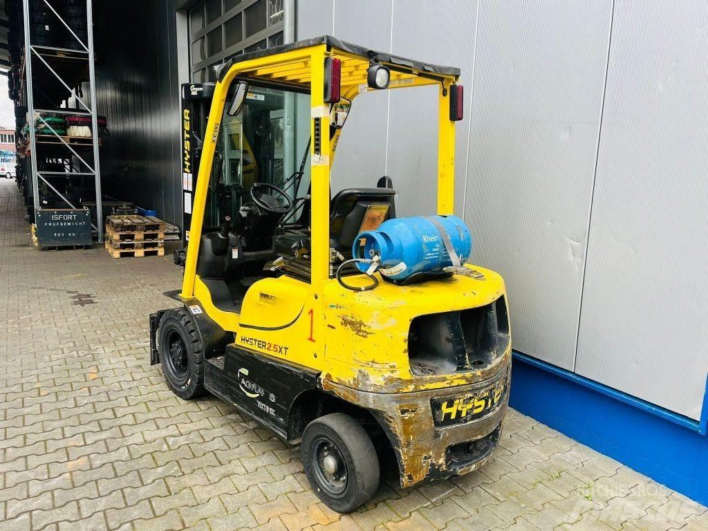 Hyster H2.5XT Газовые погрузчики