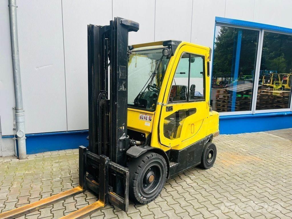 Hyster H3.0FT Газовые погрузчики